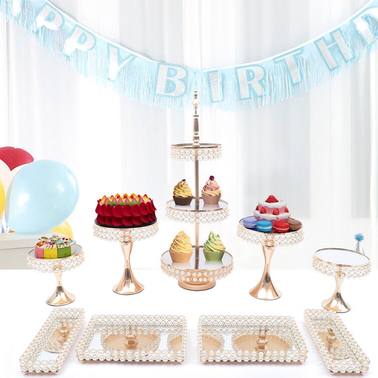 Party cake clearance stand